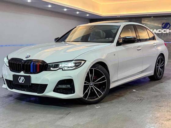 BMW 320i 2.0 16V TURBO FLEX M SPORT AUTOMÁTICO BMW 320i 2.0 16V TURBO FLEX M SPORT AUTOMÁTICO